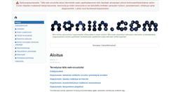 Desktop Screenshot of noniin.com